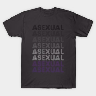 Retro Asexual Pride T-Shirt